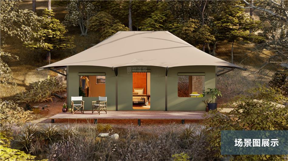 石门县户外酒店帐篷厂家