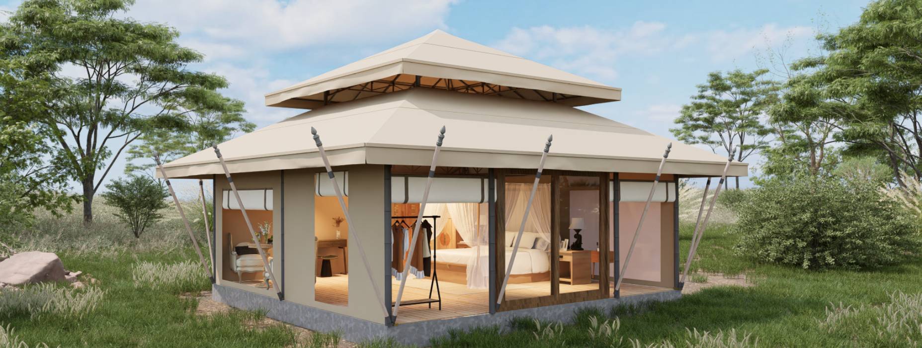 石门县户外野奢帐篷