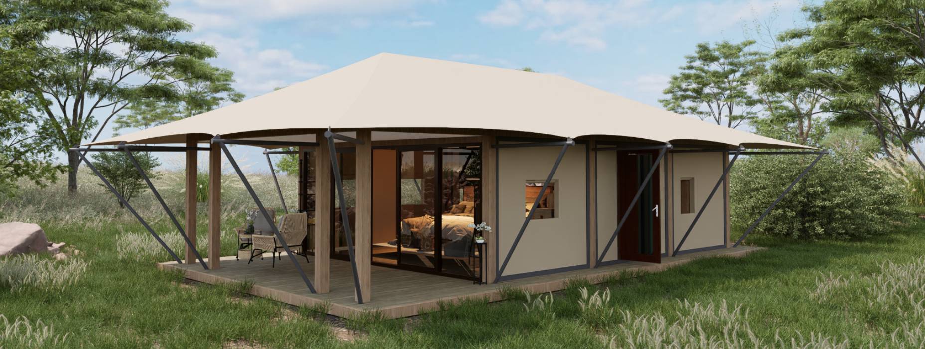 石门县户外酒店帐篷厂家